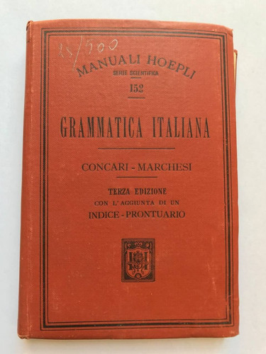 Concari grammatica - concari,