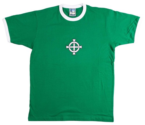 Shirt calcio retrò irlanda - t-shirt,