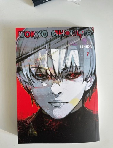 Tokyo ghoul manga volume 7 - tokyo, ghoul: