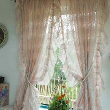 Tenda stile principessa bordo