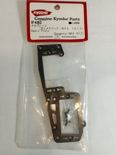 Kyosho radio plate if480 - plate,
