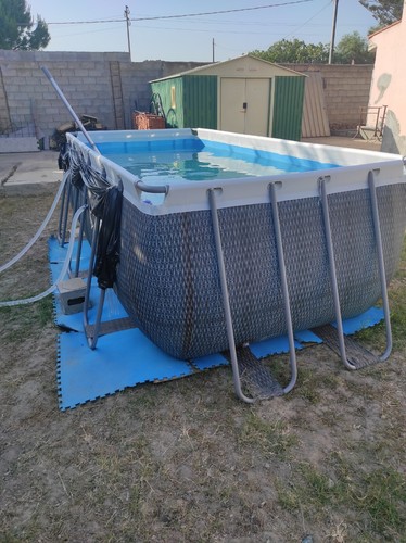 Bestway power steel piscina - bestway,