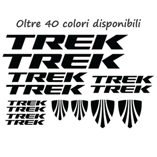 Adesivi trek bici telaio - bici,