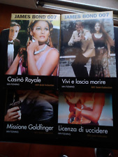 JAMES BOND 007 - IAN FLEMING - LOTTO 4 LIBRI