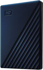 Western Digital My Passport For Mac 5TB HardDisk Esterno 2.5’’ HDD Portatile Blu