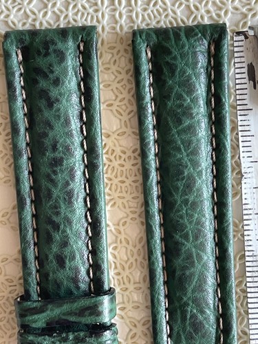 Breitling strap green - 18-16,
