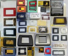 Placche metallo e resina