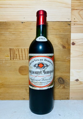 1967 grand vin bordeaux - 1967,
