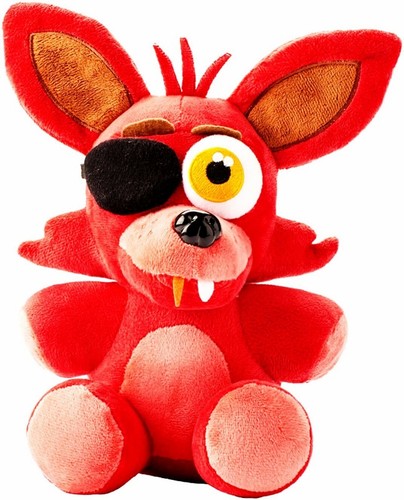 Peluche five nights - five, at
