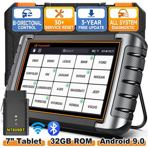 Foxwell nt809 profi - bt,