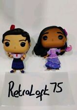 Disney Encanto Isabela & Luisa Madrigal Funko Pops. Good Condition. Unboxed 