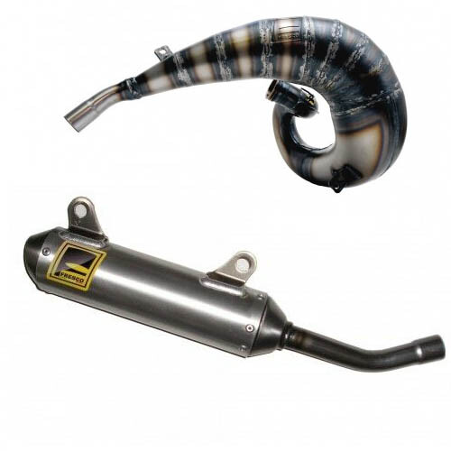 Tubo silenziatore anteriore - tubo,