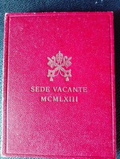 MONETA D'ARGENTO VATICANO SEDE VACANTE 1963