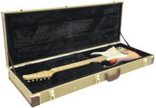 Custodia legno per chitarra - legno,