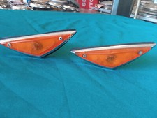 N°2 FANALINI FRECCE LATERALI CARELLO LANCIA FULVIA, FLAVIA, FLAMINIA ZAGATO