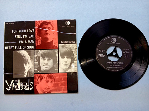 The yardbirds for your love - your,
