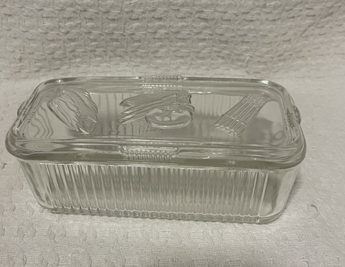 Scatola piatti frigo vetro