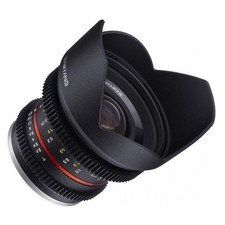 LK Samyang Obiettivo Grandangolare 12mm t/2.2 VDSLR per Sony E-Mount