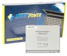 Batteria 5200mAh A1175 compatibile con Apple MacBook Pro 15 serie