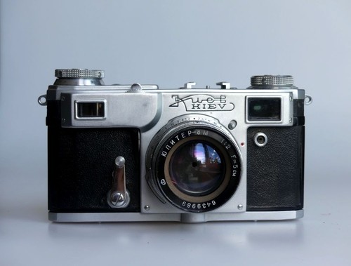 Macchina fotografica kiev - fotografica, 4a