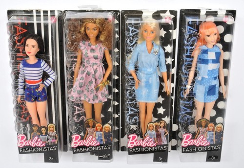 Mattel barbie fashionista - barbie,