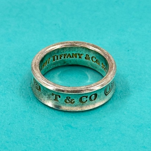 Anello tiffany 1837 - anello, &