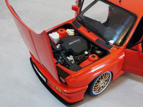 Bmw e30 rosso conversione - e30,
