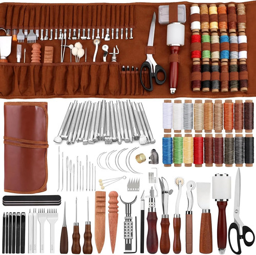 Kit lavoro pelle - kit,