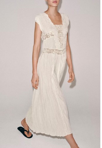 Zara collection abito pizzo - abito,
