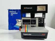 Polaroid Supercolor 635 Con Película Cartucho