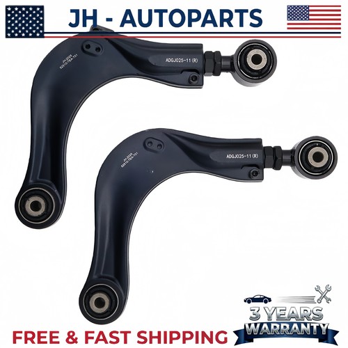 Adjustable rear camber - 2x,