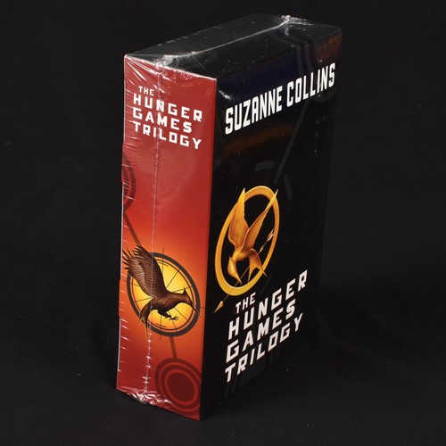 The hunger games trilogy - games, new