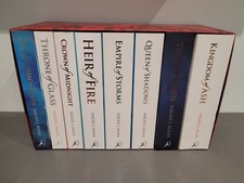 Throne of Glass Series