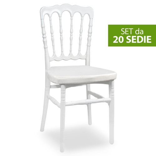 Set sedie napoleon in - sedie,