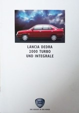 Lancia Dedra 2000 Turbo /