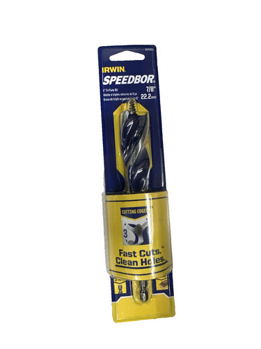 Nuovo irwin speedbor wood - nuovo,