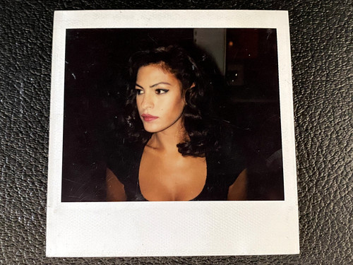 Polaroid eva mendes foto - polaroid,