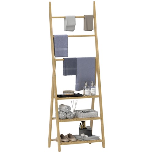 Homcom scaffale bagno con - homcom,