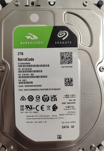 Hard disk 2tb interno sata - hard,