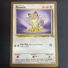 Meowth Jungle 56/64 - Carta