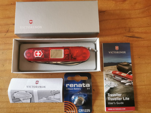 Victorinox traveller - victorinox,