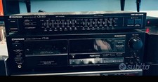 Equalizzatore grafico Pioneer GR-333 stereo graphic equalizer vintage hifi music