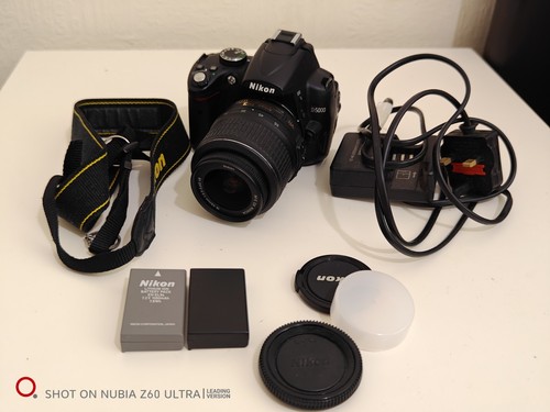 Nikon d5000 fotocamera - nikon,