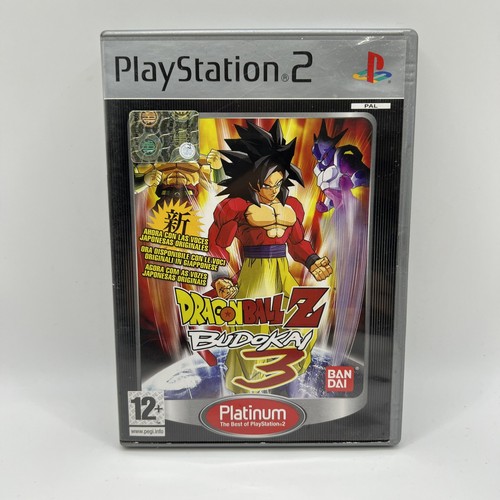 Dragon ball budokai ps2 - ball,