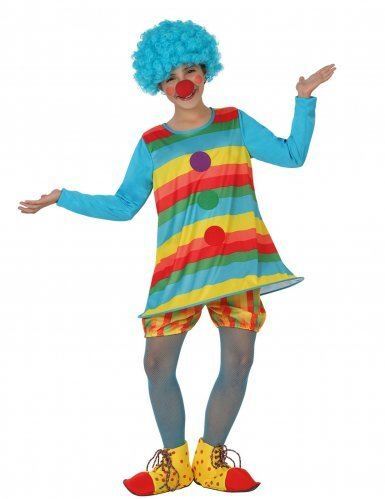 Costume pagliaccio bimba - pagliaccio,