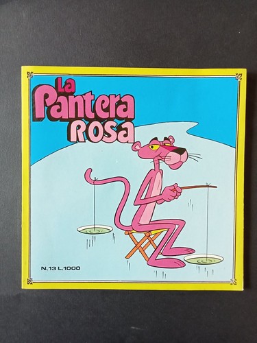 Fumetto pantera rosa - pantera,