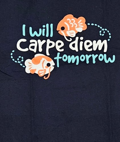 Shirt carpe diem nuova - carpe,