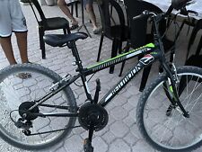 Red Moon 24 Bicicletta 18 rapporti - Verde E Nero