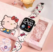 Orologio LED cartone animato