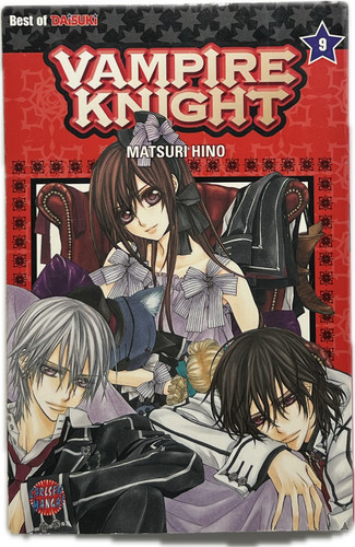 Vampire knight manga - vampire,